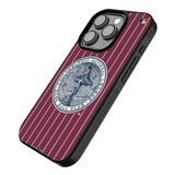 Philadelphia Phillies 1915-1943 - Cooperstown Collection Pinstripe Bump Phone Case for Apple iPhone