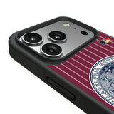 Philadelphia Phillies 1915-1943 - Cooperstown Collection Pinstripe Bump Phone Case for Apple iPhone