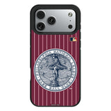 Philadelphia Phillies 1915-1943 - Cooperstown Collection Pinstripe Bump Phone Case for Apple iPhone
