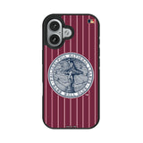 Philadelphia Phillies 1915-1943 - Cooperstown Collection Pinstripe Bump Phone Case for Apple iPhone