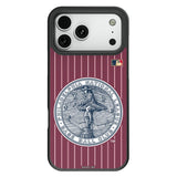 Philadelphia Phillies 1915-1943 - Cooperstown Collection Pinstripe Bump Phone Case for Apple iPhone