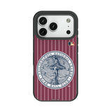 Philadelphia Phillies 1915-1943 - Cooperstown Collection Pinstripe Bump Phone Case for Apple iPhone
