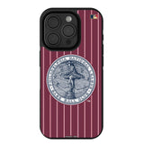 Philadelphia Phillies 1915-1943 - Cooperstown Collection Pinstripe Bump Phone Case for Apple iPhone
