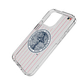 Philadelphia Phillies 1915-1943 - Cooperstown Collection Pinstripe Clear Phone Case for Apple iPhone