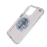 Philadelphia Phillies 1915-1943 - Cooperstown Collection Pinstripe Clear Phone Case for Apple iPhone