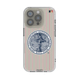 Philadelphia Phillies 1915-1943 - Cooperstown Collection Pinstripe Clear Phone Case for Apple iPhone