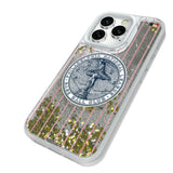 Philadelphia Phillies 1915-1943 - Cooperstown Collection Pinstripe Glitter Phone Case for Apple iPhone