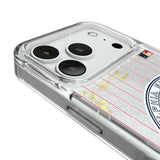 Philadelphia Phillies 1915-1943 - Cooperstown Collection Pinstripe Glitter Phone Case for Apple iPhone