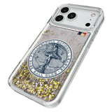 Philadelphia Phillies 1915-1943 - Cooperstown Collection Pinstripe Glitter Phone Case for Apple iPhone