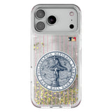 Philadelphia Phillies 1915-1943 - Cooperstown Collection Pinstripe Glitter Phone Case for Apple iPhone