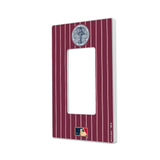 Philadelphia Phillies 1915-1943 - Cooperstown Collection Pinstripe Hidden-Screw Light Switch Plate