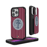 Philadelphia Phillies 1915-1943 - Cooperstown Collection Pinstripe Rugged Phone Case for Apple iPhone