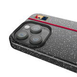 Philadelphia Phillies 1915-1943 - Cooperstown Collection Sidebar Black Bling Phone Case for Apple iPhone