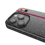 Philadelphia Phillies 1915-1943 - Cooperstown Collection Sidebar Black Bling Phone Case for Apple iPhone