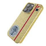 Philadelphia Phillies 1915-1943 - Cooperstown Collection Sidebar Bling Phone Case for Apple iPhone