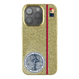 Philadelphia Phillies 1915-1943 - Cooperstown Collection Sidebar Bling Phone Case for Apple iPhone