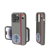 Philadelphia Phillies 1915-1943 - Cooperstown Collection Sidebar Soft Touch Phone Case for Apple iPhone