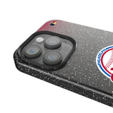 Philadelphia Phillies 1984-1991 - Cooperstown Collection Linen Black Bling Phone Case for Apple iPhone