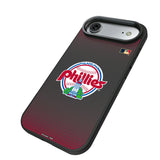 Philadelphia Phillies 1984-1991 - Cooperstown Collection Linen Bump Phone Case for Apple iPhone