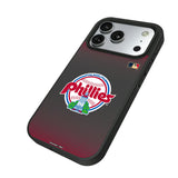 Philadelphia Phillies 1984-1991 - Cooperstown Collection Linen Bump Phone Case for Apple iPhone