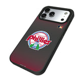 Philadelphia Phillies 1984-1991 - Cooperstown Collection Linen Bump Phone Case for Apple iPhone