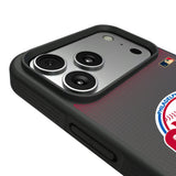 Philadelphia Phillies 1984-1991 - Cooperstown Collection Linen Bump Phone Case for Apple iPhone