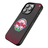 Philadelphia Phillies 1984-1991 - Cooperstown Collection Linen Bump Phone Case for Apple iPhone