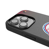 Philadelphia Phillies 1984-1991 - Cooperstown Collection Linen Bump Phone Case for Apple iPhone
