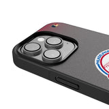 Philadelphia Phillies 1984-1991 - Cooperstown Collection Linen Bump Phone Case for Apple iPhone