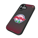 Philadelphia Phillies 1984-1991 - Cooperstown Collection Linen Bump Phone Case for Apple iPhone