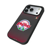 Philadelphia Phillies 1984-1991 - Cooperstown Collection Linen Bump Phone Case for Apple iPhone
