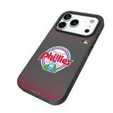 Philadelphia Phillies 1984-1991 - Cooperstown Collection Linen Bump Phone Case for Apple iPhone