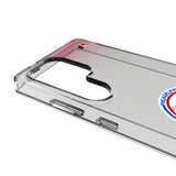 Philadelphia Phillies 1984-1991 - Cooperstown Collection Linen Clear Phone Case for Samsung Galaxy
