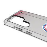 Philadelphia Phillies 1984-1991 - Cooperstown Collection Linen Clear Phone Case for Samsung Galaxy