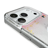 Philadelphia Phillies 1984-1991 - Cooperstown Collection Linen Glitter Phone Case for Apple iPhone