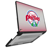 Philadelphia Phillies 1984-1991 - Cooperstown Collection Linen Laptop Case for Apple MacBook