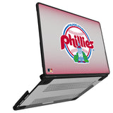 Philadelphia Phillies 1984-1991 - Cooperstown Collection Linen Laptop Case for Apple MacBook
