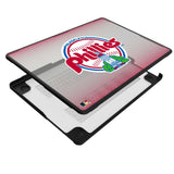 Philadelphia Phillies 1984-1991 - Cooperstown Collection Linen Laptop Case for Apple MacBook