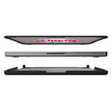 Philadelphia Phillies 1984-1991 - Cooperstown Collection Linen Laptop Case for Apple MacBook