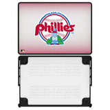 Philadelphia Phillies 1984-1991 - Cooperstown Collection Linen Laptop Case for Apple MacBook