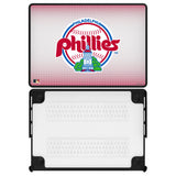 Philadelphia Phillies 1984-1991 - Cooperstown Collection Linen Laptop Case for Apple MacBook