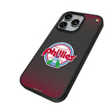 Philadelphia Phillies 1984-1991 - Cooperstown Collection Linen MagSafe Compatible Phone Case for Apple iPhone