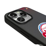 Philadelphia Phillies 1984-1991 - Cooperstown Collection Linen MagSafe Compatible Phone Case for Apple iPhone