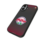 Philadelphia Phillies 1984-1991 - Cooperstown Collection Linen MagSafe Compatible Phone Case for Apple iPhone