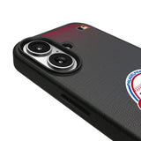 Philadelphia Phillies 1984-1991 - Cooperstown Collection Linen MagSafe Compatible Phone Case for Apple iPhone