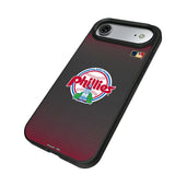 Philadelphia Phillies 1984-1991 - Cooperstown Collection Linen MagSafe Compatible Phone Case for Apple iPhone