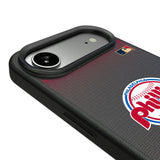 Philadelphia Phillies 1984-1991 - Cooperstown Collection Linen MagSafe Compatible Phone Case for Apple iPhone