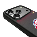 Philadelphia Phillies 1984-1991 - Cooperstown Collection Linen MagSafe Compatible Phone Case for Apple iPhone