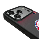 Philadelphia Phillies 1984-1991 - Cooperstown Collection Linen MagSafe Compatible Phone Case for Apple iPhone