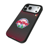 Philadelphia Phillies 1984-1991 - Cooperstown Collection Linen MagSafe Compatible Phone Case for Apple iPhone